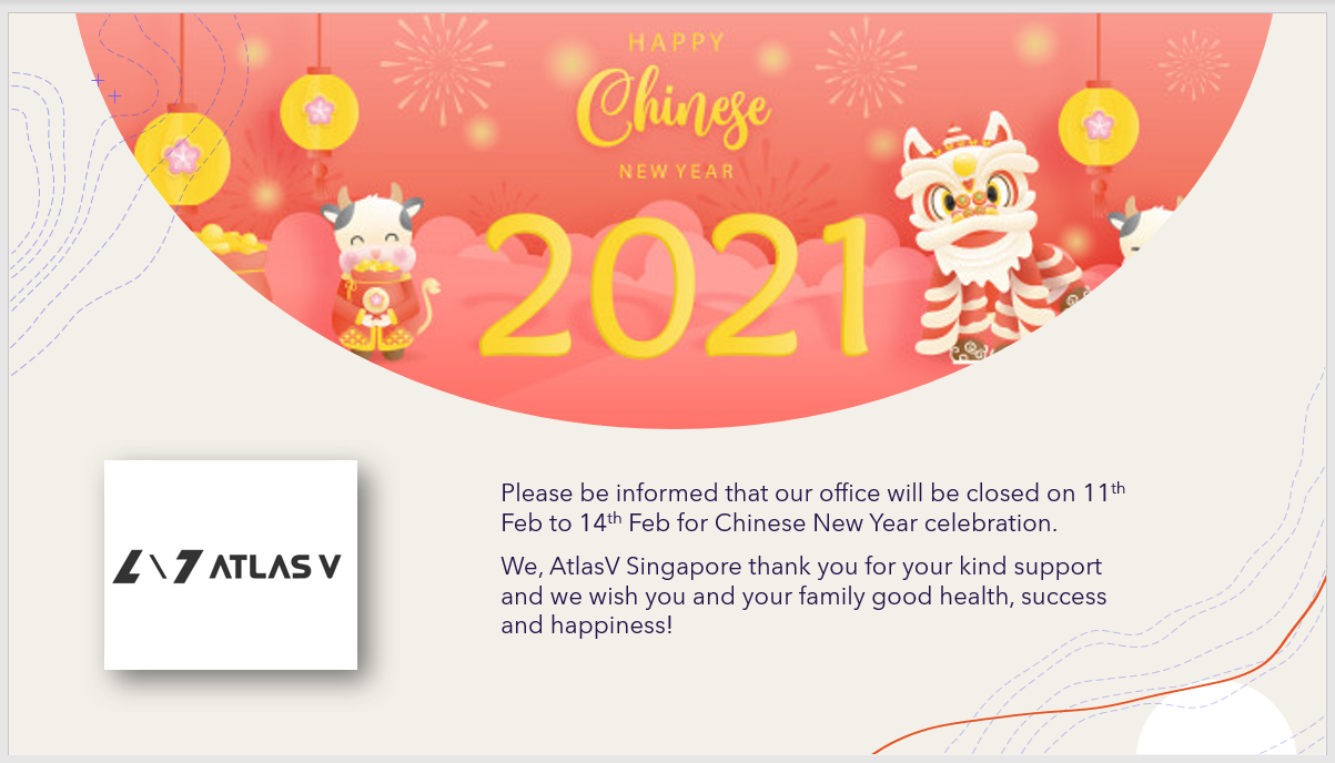 Chinese New Year 2021